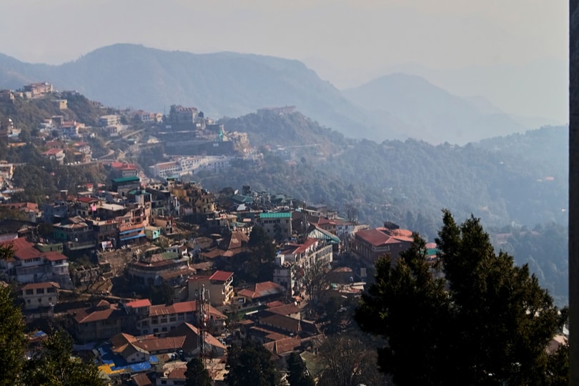 Mussoorie winters (October to February)