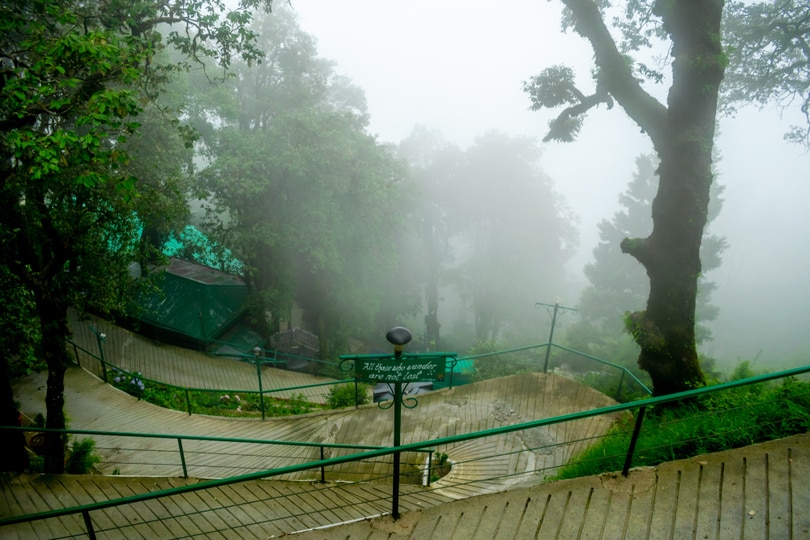 Mussoorie Monsoon (July to Mid-September)