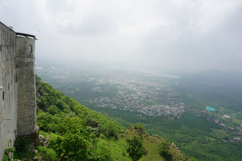 Udaipur Monsoon (July to September)
