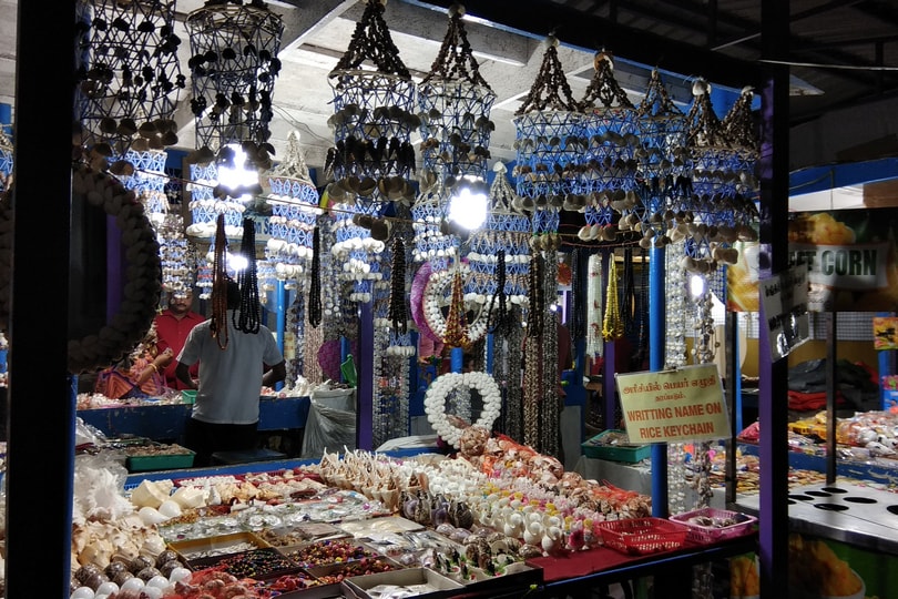 Markets to visit in Pondicherry