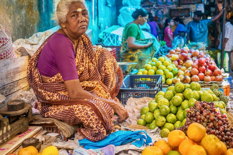 Markets to visit in Pondicherry