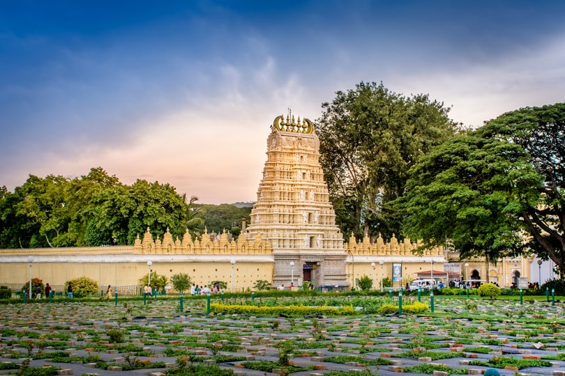 Bhuvaneshwari temple