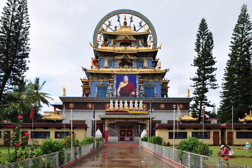 Bylakuppe Buddhist Golden Temple