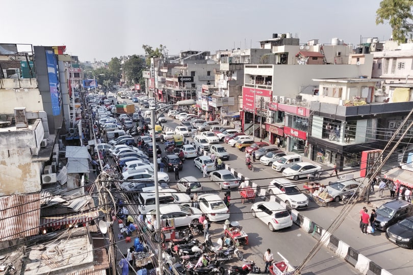 Lajpat Nagar market 