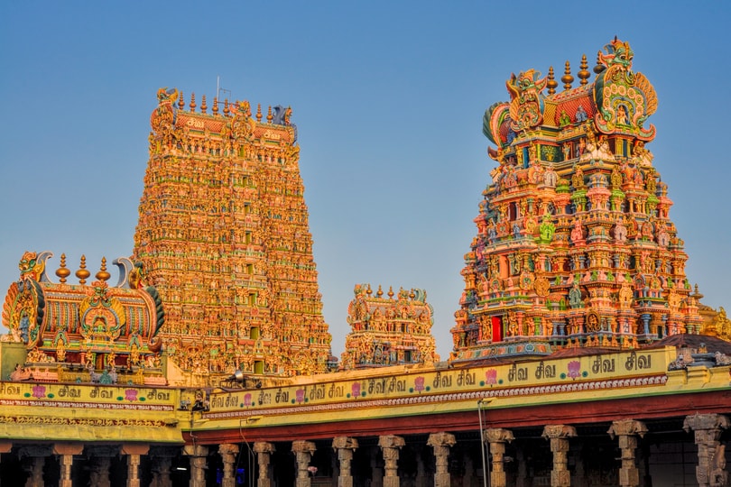 madurai meenakshi amman temple places to visit