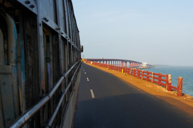 Annai Indira Gandhi Road Bridge