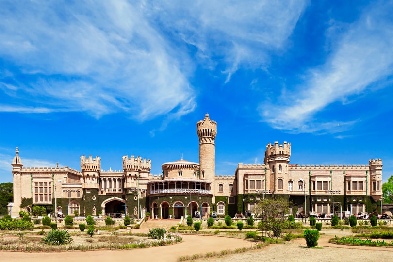 Experience royalty in the Bangalore Palace