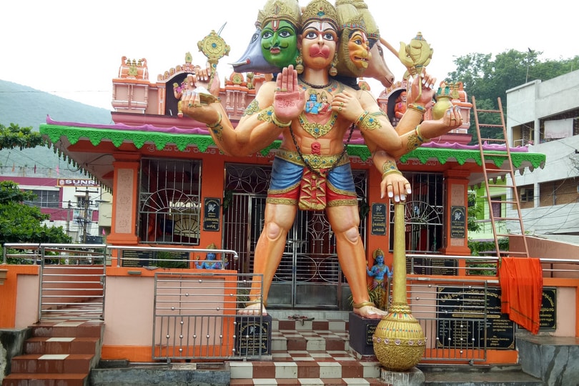 Five-faced Hanuman Temple