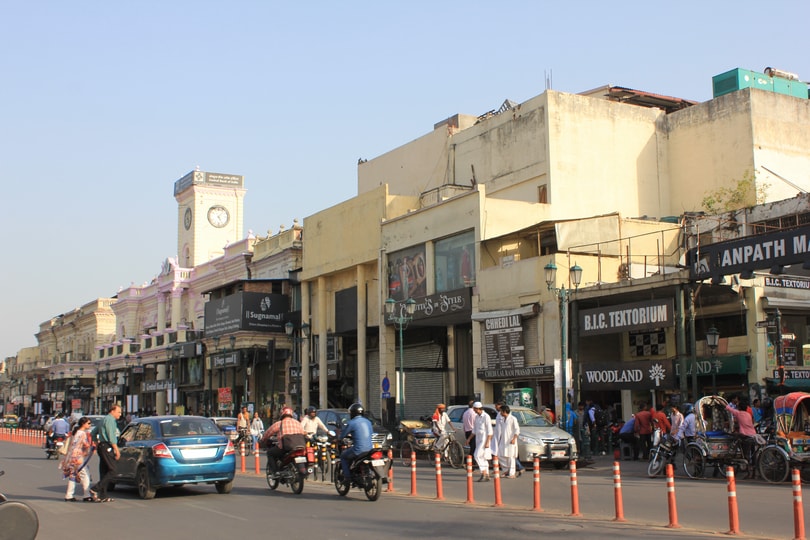 Hazratganj Market