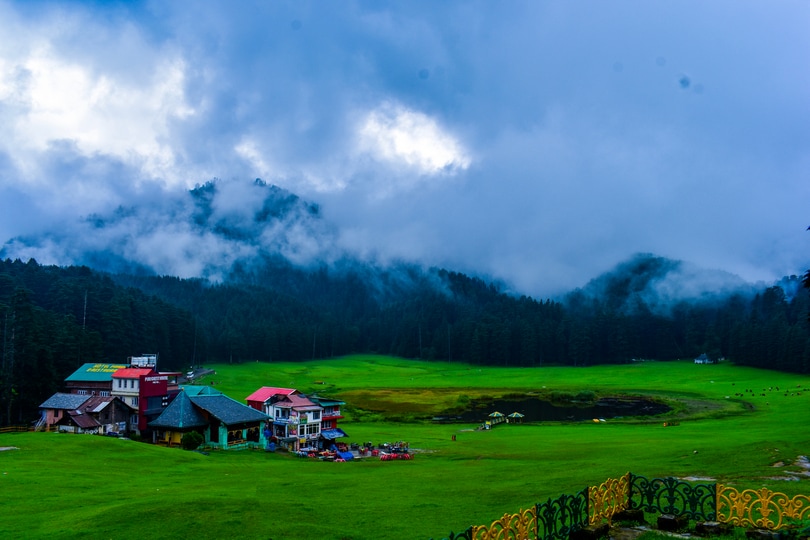 Unplug yourself to Zorbing and paragliding in Khajjiar