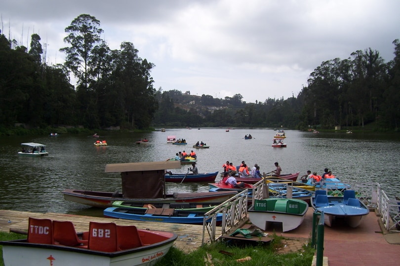 ooty famous places to visit