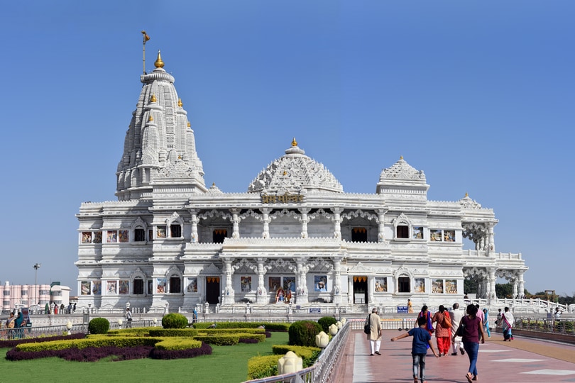 visit places in vrindavan