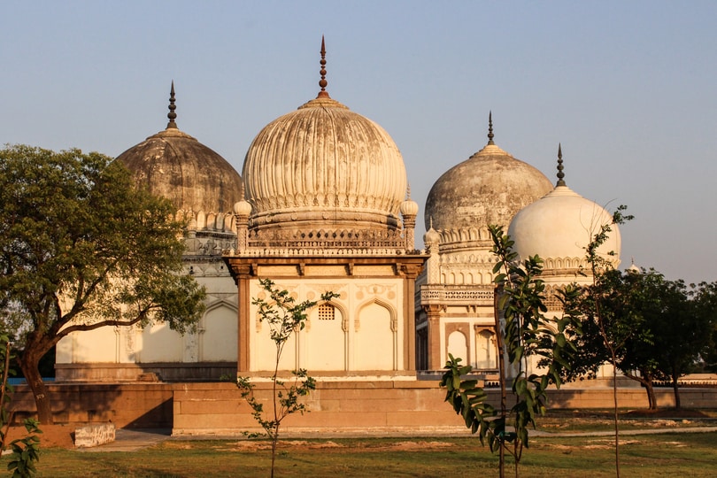 Behold Subtle Medieval Architectural Synergy at Qutb Shahi Tombs