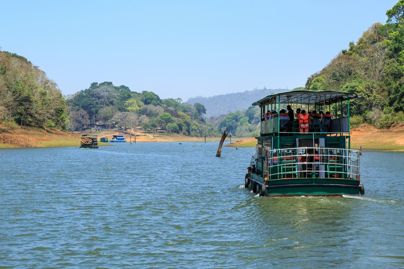 7 Best Places to visit in Thekkady - Popular Sightseeing & Tourist Attractions
