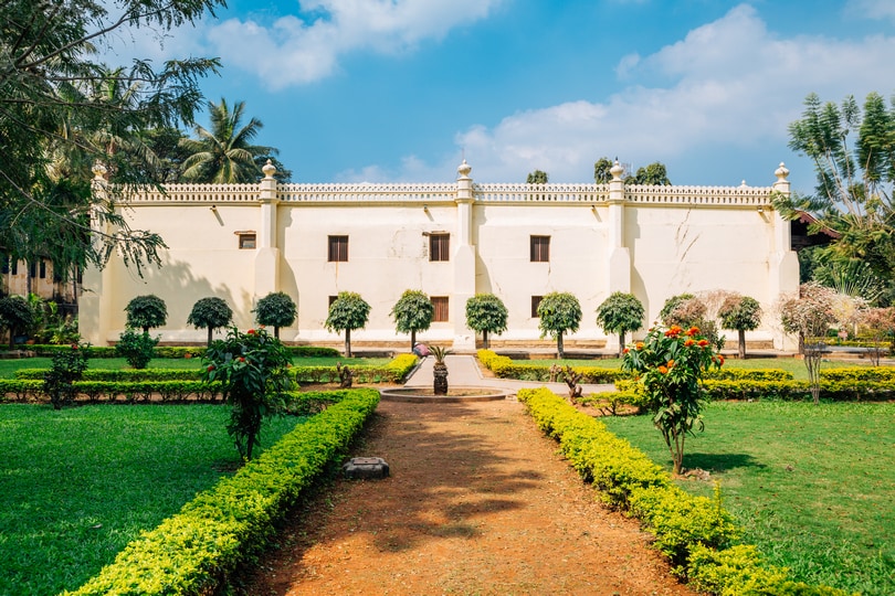  Take a step back in time at the Tipu Sultan Summer Palace