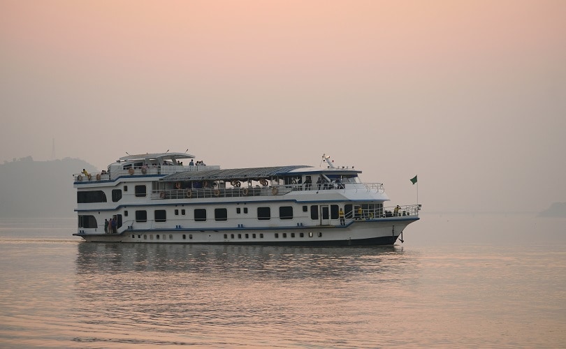 Brahmaputra river cruise 
