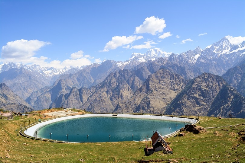 Auli - Places to Visit Near Delhi in Winters