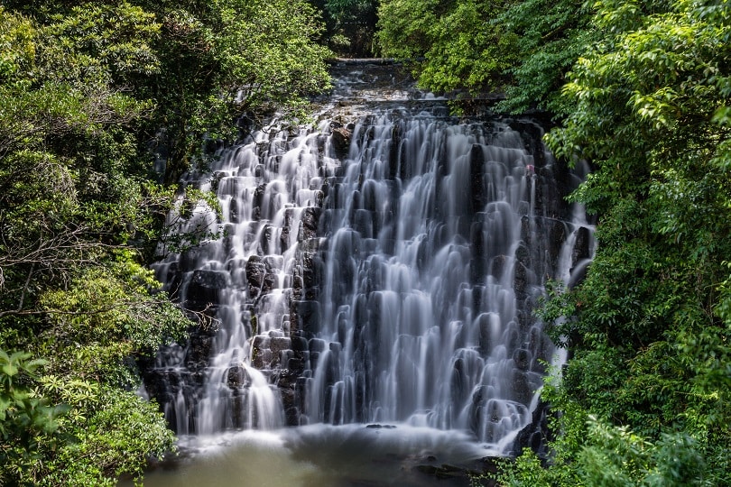 Elephant Falls-5 Reasons why one should definitely visit Meghalaya in the monsoons