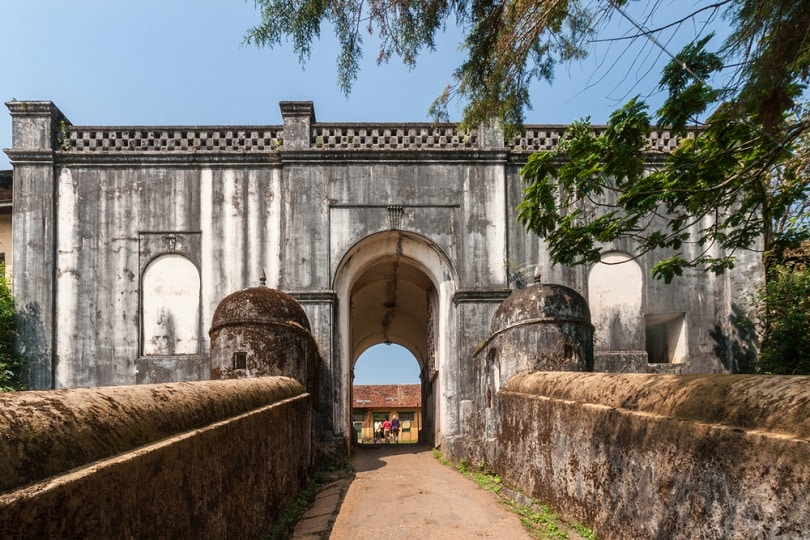 Madikeri Fort Entrance