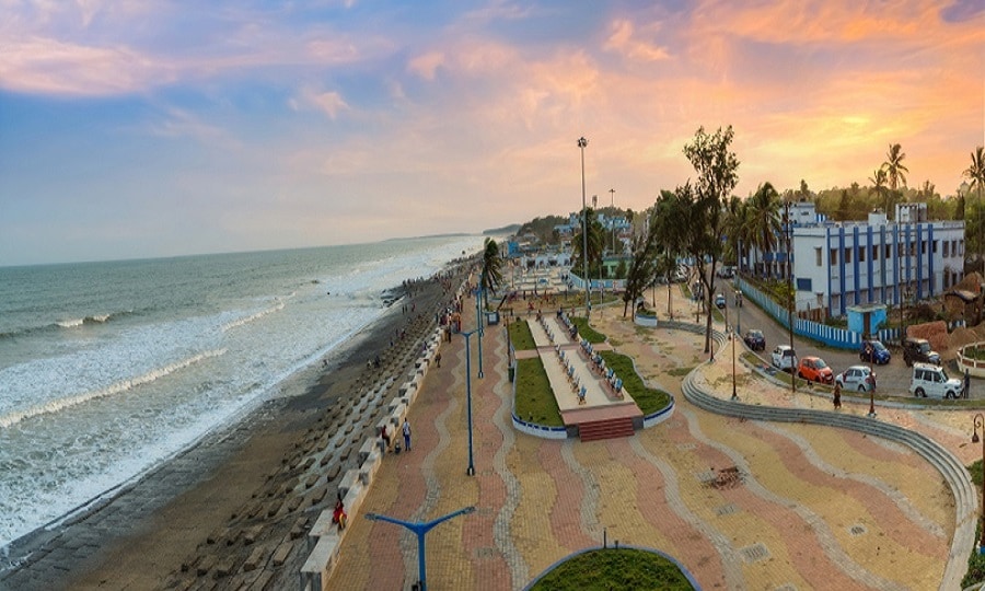 digha west bengal tourist places