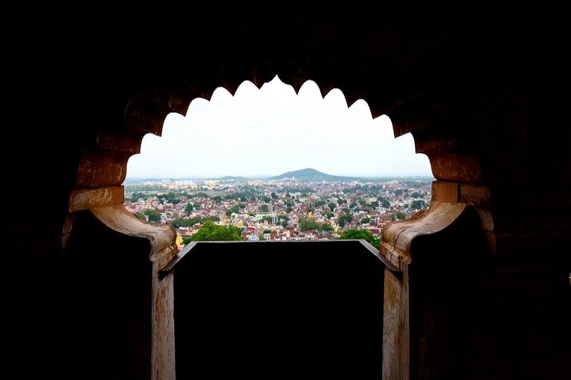 Jhansi Fort- Exquisite architecture