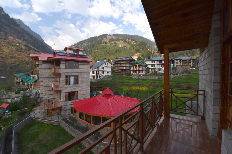  #4 Out of 10 Homestays in Manali 