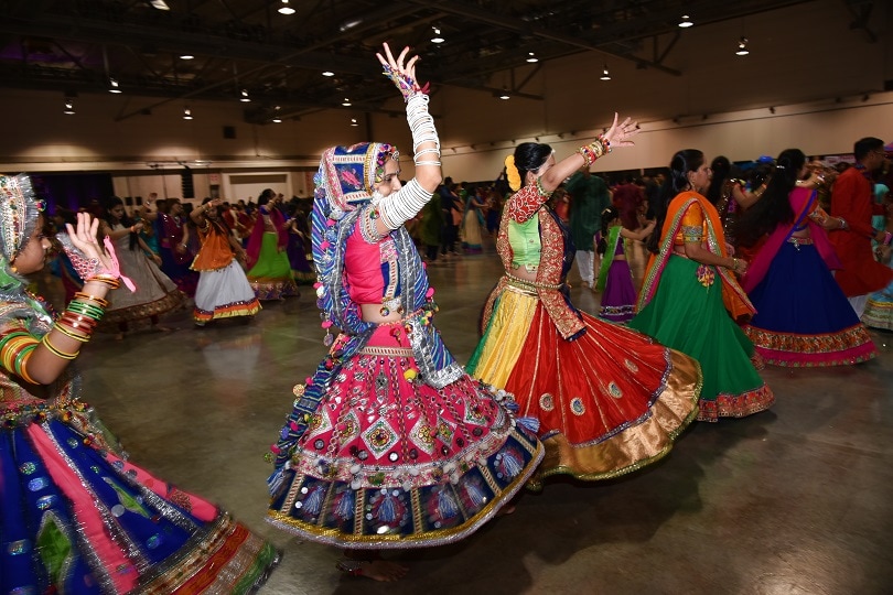 Navratri celebration in Gujarat