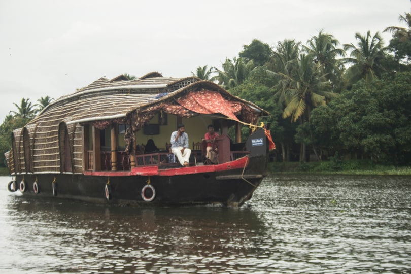 Houseboats in Kumarakom
