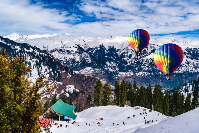  Manali - Tourist places visit in india