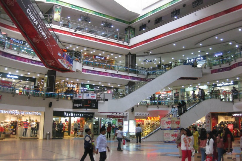 Ampa Skywalk Mall, chennai