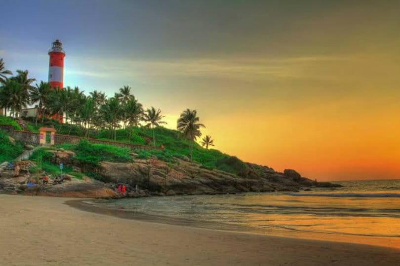 Vizhinjam Beach