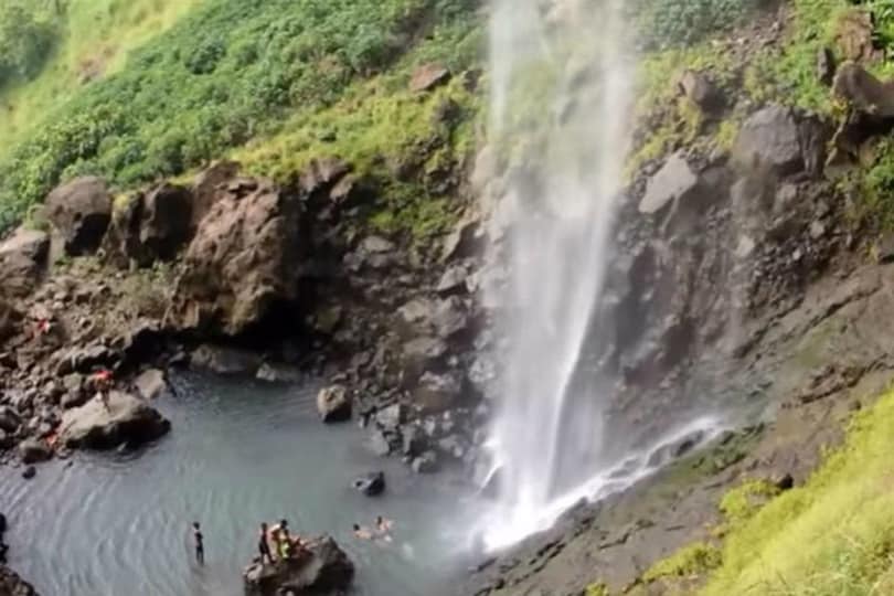 pandavkada waterfall