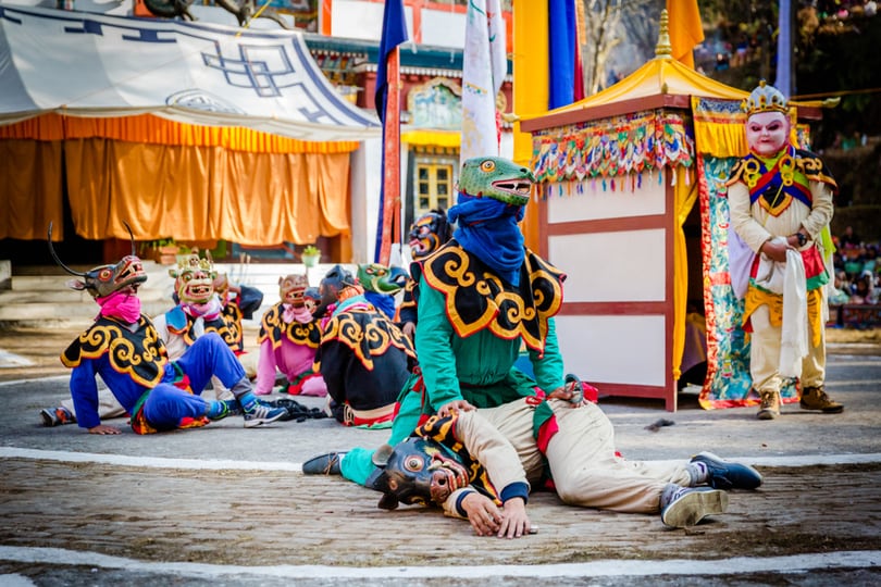 Festivals in Lachung