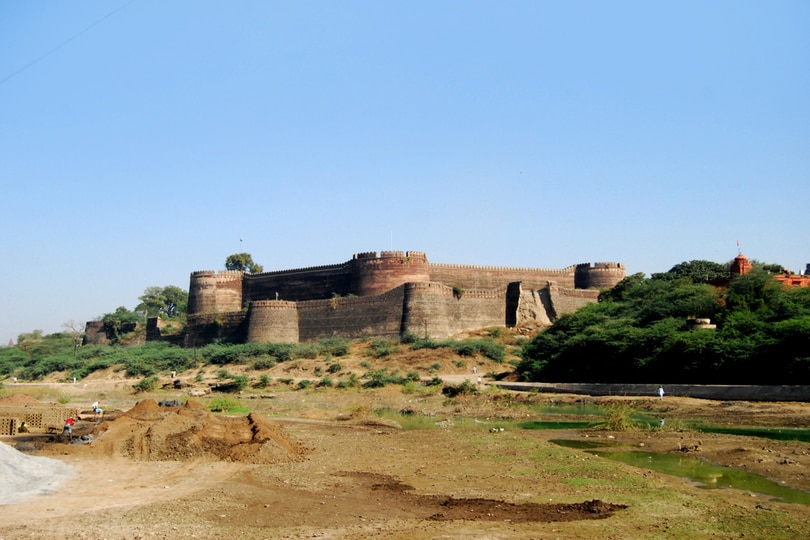 Forts in satara