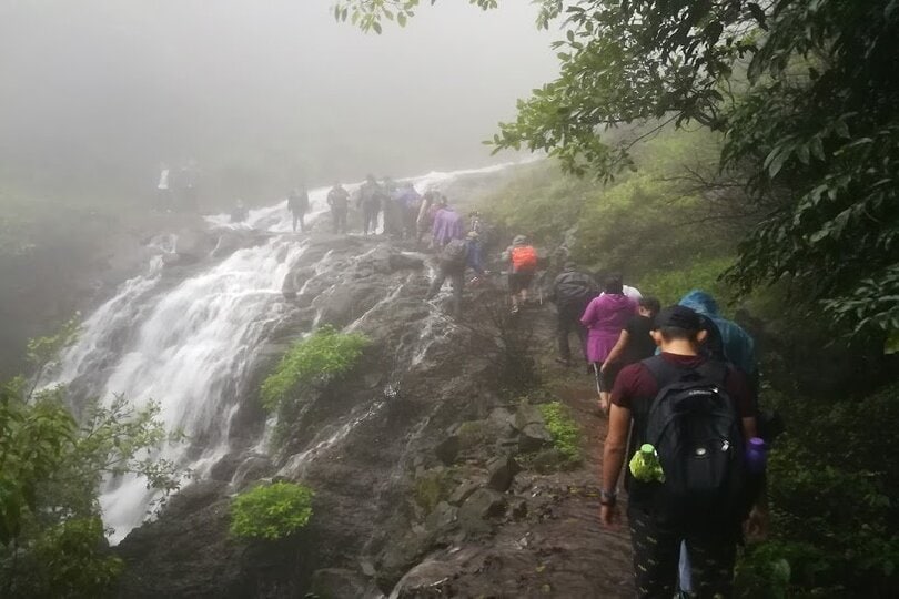 Andharban Trek trail