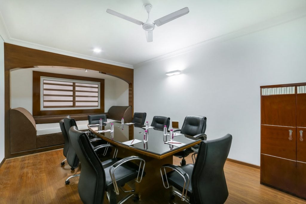 Conference Room Nami Residency Ahmedabad