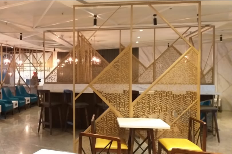 Cafe in Delhi