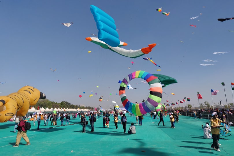 International Kite Festival (Uttarayan) 2020 Date, Venue in Gujarat