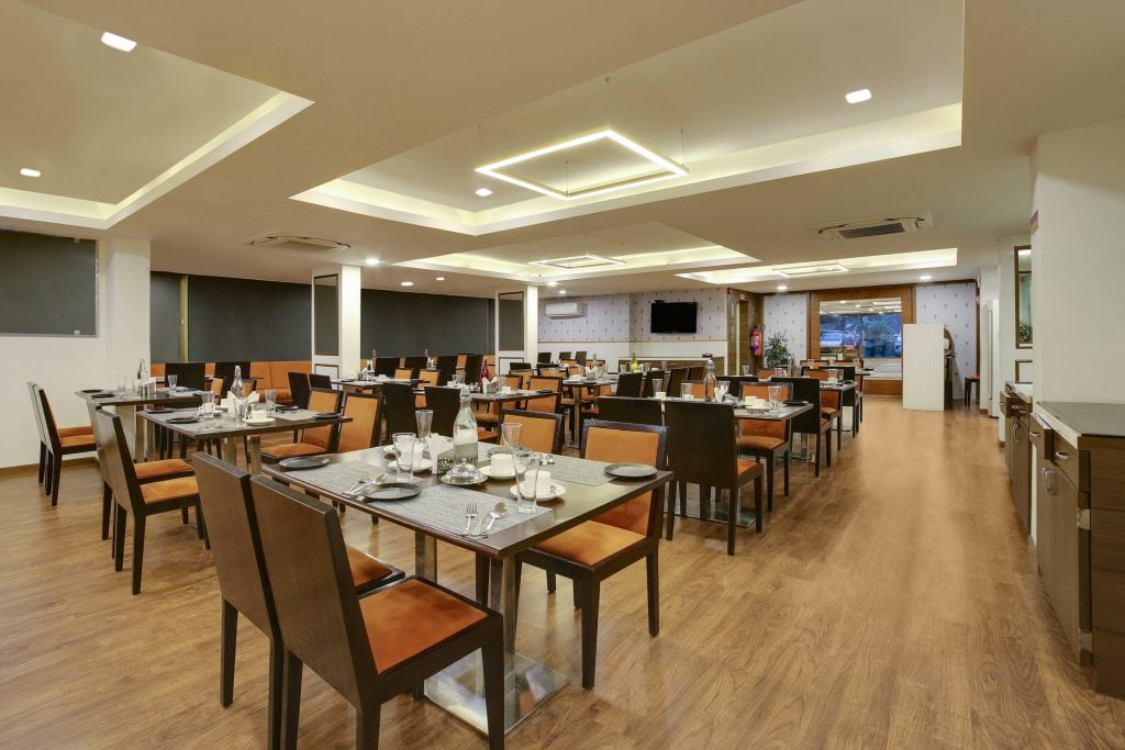 In-house-Restaurant hotels in Ahmedabad
