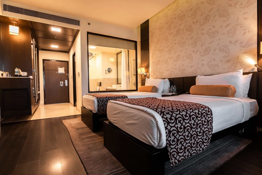 5 Star hotel room in  Metropolitan Jaipur