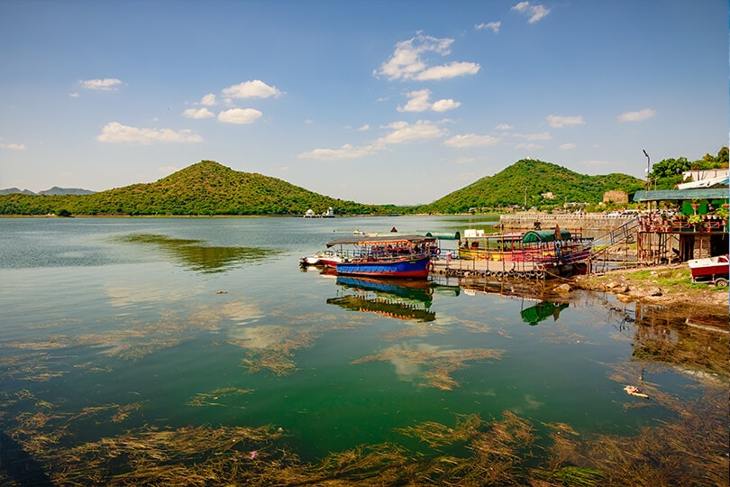 Fateh-Sagar-Lake