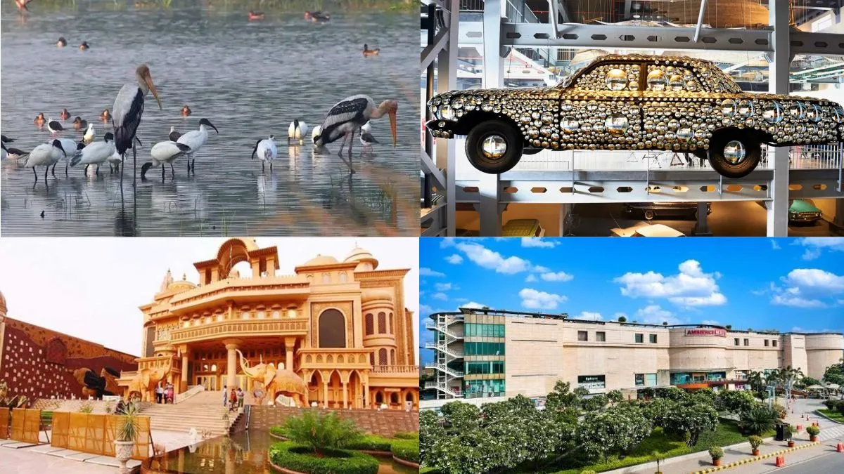 places to visit near delhi jaipur highway